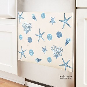 The Lakeside Collection Coastal Kitchen Collection - Set of 2 Kitchen Towels - 1 of 4