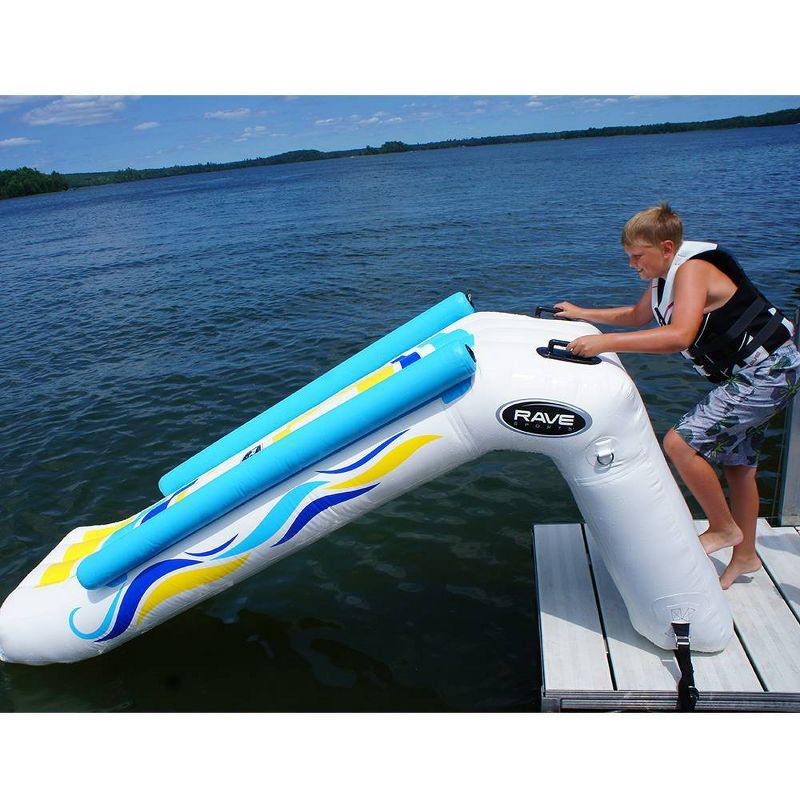 RAVE Sports Inflatable Dock Slide, 3 of 5