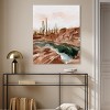 Art Remedy Hot Springs in June Landscape Wall Art Unframed - 2 of 4