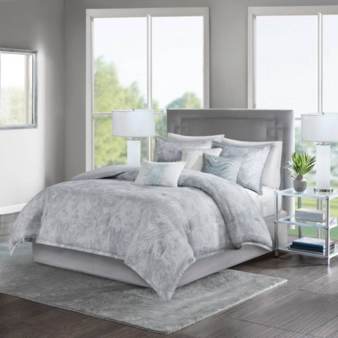 Kelan 7pc Printed Seersucker Comforter Set : Target