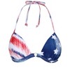 VENUS Womens Santa Cruz Push-Up Triangle Top - 3 of 3