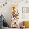 SpaceAid Stuffed Animal Storage Organizer – Wood Toy Zoo Cage, Large Plush Toy Holder for Playroom, 15.8" Wide, Natural - 4 of 4