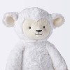 Plush Animal With Mini Plush Stuffed Animal Toy - Lamb - 2pc