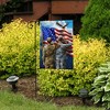 Briarwood Lane Everyday Garden Flag 12x18 For Outdoor America's Heroes Garden Flag Flags For Outside - 4 of 4