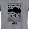 Women's - Avatar: The Last Airbender - Same Roots Short Sleeve Graphic T-Shirt - 2 of 4