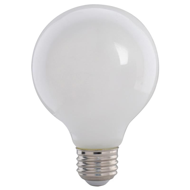 Feit Electric Enhance G25 E26 (Medium) Filament LED Bulb Soft White 40 Watt Equivalence 3 pk, 3 of 5