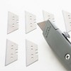 BAZIC Products® Utility Knife Replacement Blades, 8 Per Tube, 12 Tubes - 4 of 4