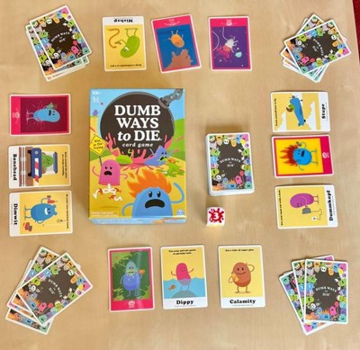 Dumb Ways To Die Card Game : Target