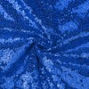 Unique Bargains Polyester Sequin Dining Room Parties Dances Rectangle Tablecloth 1 Pc - 3 of 4