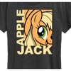 Women's - My Little Pony - Character Block Apple Jack Short Sleeve Graphic T-Shirt - 2 of 4