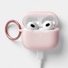 AirPods (3rd Generation) Silicone Case with Clip - heyday™ Cosmetic Pink - 2 of 3