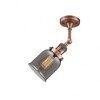 Bell - 1 Light Semi-Flush Mount In Industrial Style-13.5 Inches Tall and 5 Inches Wide - 3 of 3