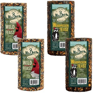 Home & Garden 8.0" Wildbird & Woodpecker Feast Bird Feed Mr.Bird Mr Bird  -  Bird And Wildlife Feed - 1 of 3