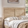 Spruce&Spring Farmhouse Solid Wood Platform Bed with High Headboard - 3 of 4