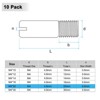 Unique Bargains Stainless Steel Durable Multipurpose Use Dowel Pins - 3 of 4