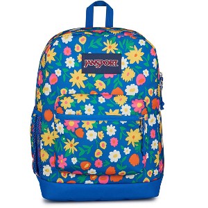 jansport superbreak girly school backpack b1020 multi blue drip dye Until now JanSport Big Student Backpack FADED
