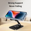 Scarlet Scope Foldable Adjustable Metal Phone Stand - 3 of 4