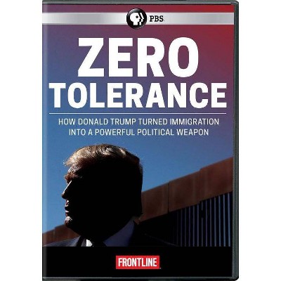 Frontline: Zero Tolerance (DVD)(2019)