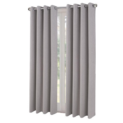 RT Designers Collection Belford 100% Blackout Grommet Curtain Panel 54" x 84" Linen