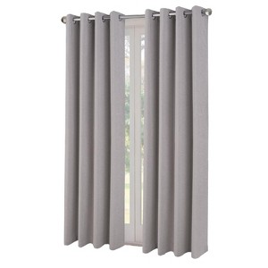 RT Designers Collection Belford 100% Blackout Grommet Curtain Panel 54" x 84" Linen - 1 of 4