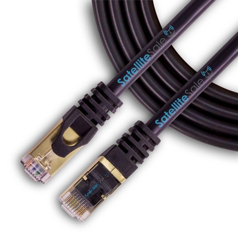 Satellitesale Rj45 Cat-7 Network Ethernet Sstp Internet Cable 600 Mhz ...