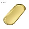 Unique Bargains Stainless Steel Mirror Polished Decorative Rust-resistant Tray - 3 of 4