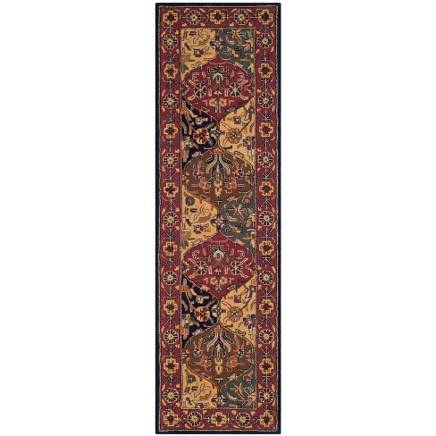 Safavieh sold Heritage Collection HG510 Rug, Multi/Navy, 2'3