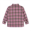 Andy & Evan  Kids Pink Plaid Shacket - 4 of 4