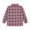 Andy & Evan  Kids Pink Plaid Shacket - image 4 of 4