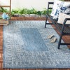 Courtyard CY8482 Power Loomed Indoor/Outdoor Area Rug  - Safavieh - 2 of 4