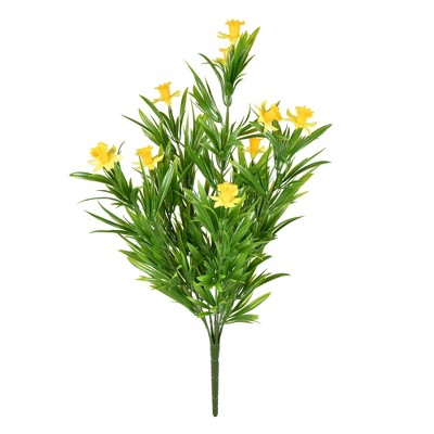 Vickerman 19.5" Artificial Mini Daffodil Bush, UV Coated.