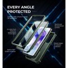 Dexnor for Samsung Galaxy A55-5G Case, [2 Front Frame] [Built-in Slide Camera Cover & Kickstand] Military Grade Protection Shockproof Phone - 3 of 3