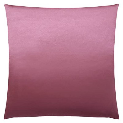Monarch Specialties Pillows 18 X 18 Square Insert Included Decorative Throw Accent Sofa Couch Bedroom Polyester Hypoallergenic Pink Modern