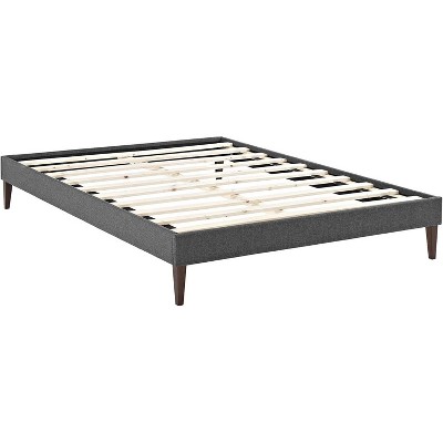 Modway Sharon Queen Fabric Bed Frame with Squared Tapered Legs