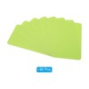 Unique Bargains Mini Blank Paper DIY Gift Scrapbooking Business Cards 90 Pcs - 3 of 4
