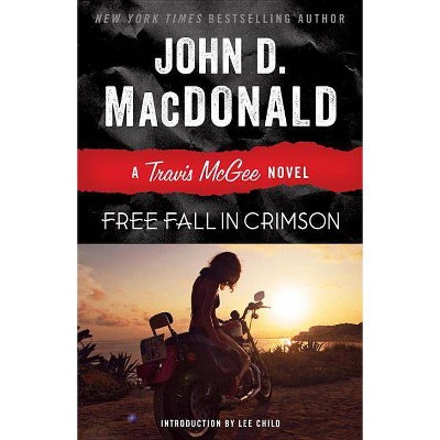 Free Fall in Crimson - (Travis McGee) by  John D MacDonald (Paperback)