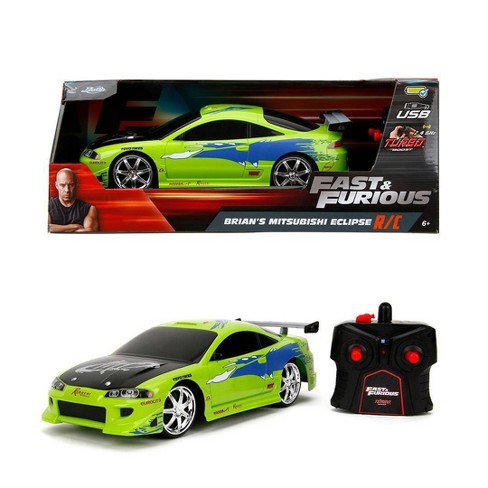 Big Time Muscle Rc 1995 Mitsubishi Eclipse 1 16 Scale Target