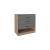 Dresser, 3 Drawers, 1 Shelf - 4 of 4