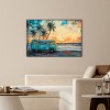 Art Remedy Old School Spring Break Colorful Coastal Wall Art Framed - 2 of 4