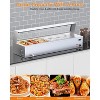 48 QT Commercial Food Warmer,6-Pan Steam Table Stainless Steel  Countertop with Overheating Protection for Catering and Restaurants,1500W,110V - 4 of 4