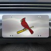 MLB St. Louis Cardinals Stainless Steel Metal License Plate - 2 of 3