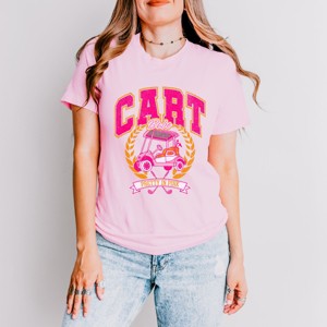 Simply Sage Market Golf Cart Babe Short Sleeve Tee - 1 of 4