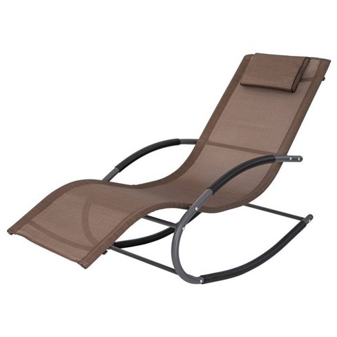 Rocker chaise lounge sale