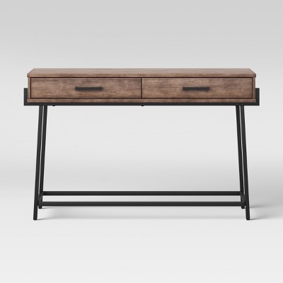 threshold console table