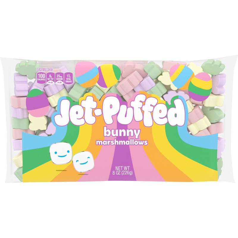 Kraft Jet-Puffed Bunny Marshmallows - 8oz, 1 of 11