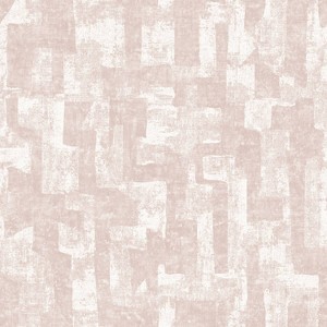 Nikki Chu Capetown Peel and Stick Wallpaper Pink/Gray: Self-Adhesive Vinyl, Abstract Pattern, Removable, 30.8 Sq Ft Coverage - 1 of 4