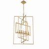 Crystorama Lighting Capri 7 - Light Chandelier in  Antique Gold - 4 of 4