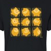 Women's - Disney - Star Face Grid Cropped Graphic T-Shirt - 2 of 4