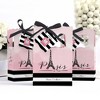 Big Dot of Happiness Paris, Ooh La La - Paris Themed Baby Shower or Birthday Party Favor Boxes - Set of 12 - 3 of 4
