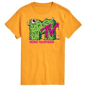 Men's - MTV - Slime Logo Short Sleeve Graphic T-Shirt - 1 of 3